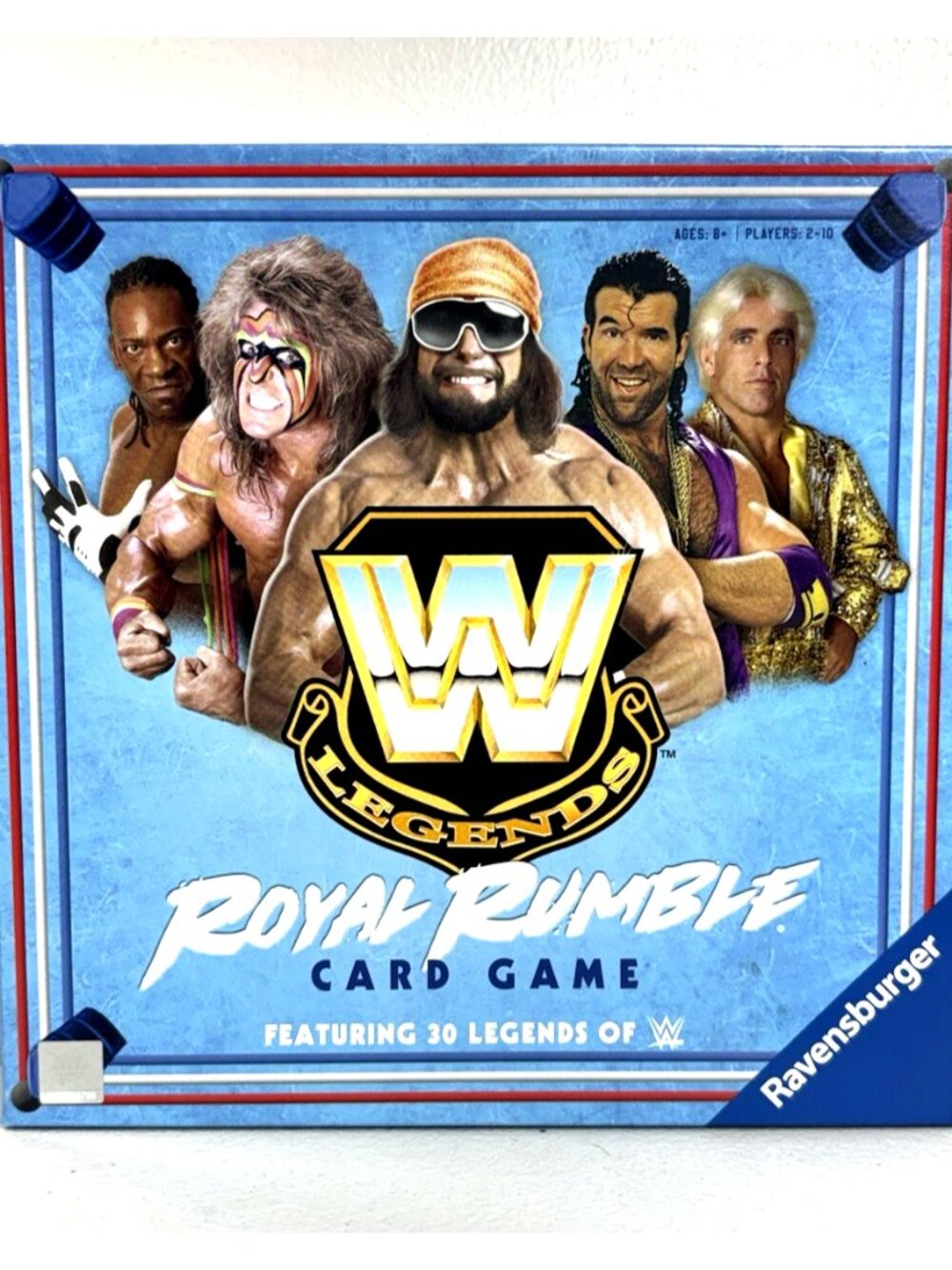 WWE Wrestling Legends ROYAL RUMBLE Card Game Ravensburger WWF NXT AEW